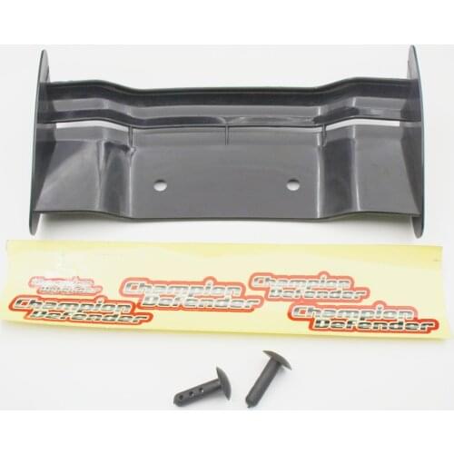 Plastic / Nylon Wing Set Tail Wing Spoiler Fit for 1/5 HPI ROFUN BAHA ROVAN KM BAJA 5B Rc Car Toys Games Parts