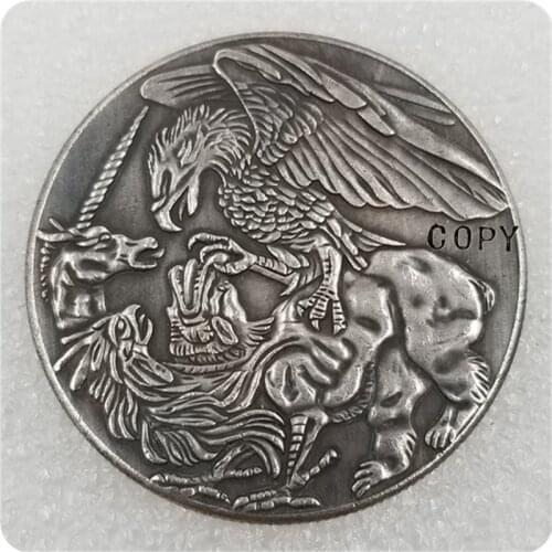 Type #13_1914 Karl Goetz Germany Copy Coin