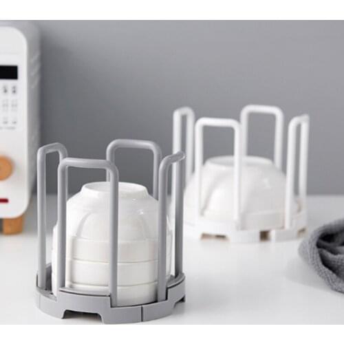 Creative Flexible Drain Plate Storage Racks Kitchen Helper Shelf Bowl Organizer Household Kitchen Accessories Drain Water Frame