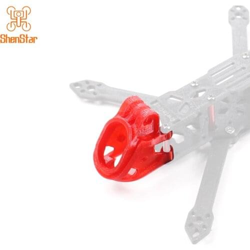 ShenStar 3D Printed TPU Material Camera Mount for 19mm Width Camera for RC Drone FPV Racing RC Models Toys Parts DIY Accessories