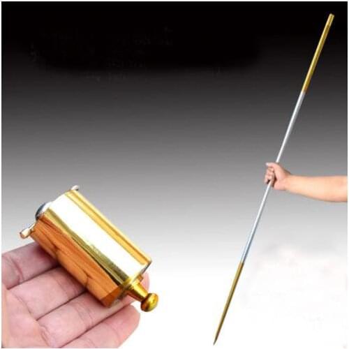 55 inches Metal Steel Appearing Canes Stage Magic Wands Accessories Magic Cane Stage Magic Trick,Classic Magic Magician Toys