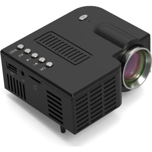 UC28C Mini Portable Video Projector 16:9 LCD Projector Media Player for Phones G6DC