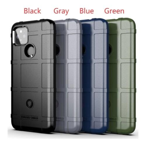 For Google Pixel 4A 5A Pixel 3 3A 4 XL Fashion Case Luxury Soft Silicone Phone Case Pixel 3 3A 4 XL Back Frosted Case
