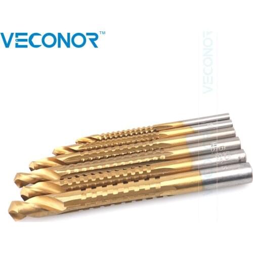 6PCS Woodworking Milling Drill Bit Set Saw Milling Filing Shaping Bit Set