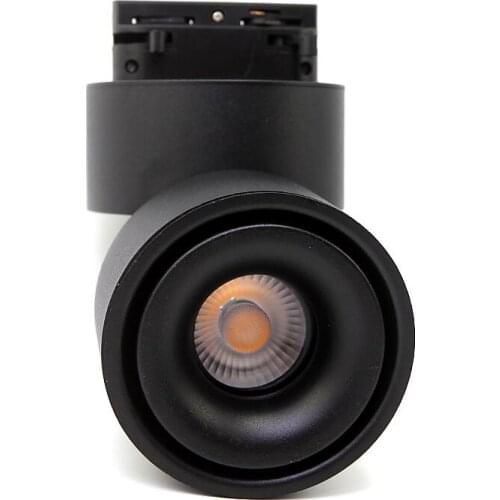 High Power Adjustable Surface Mounted LED Downlight Warm White 15W 20W COB LED Down Light Indoor light Track Light Free Shipping