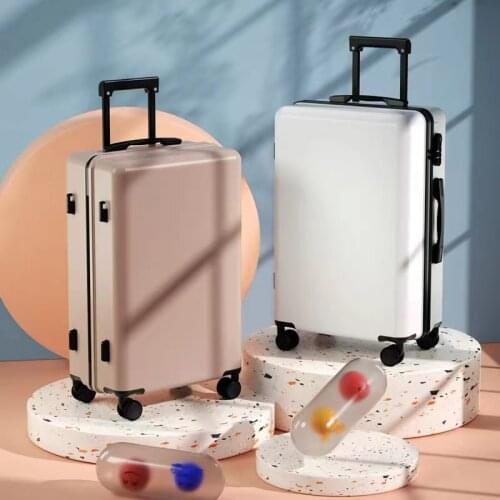 Unisex luggage accessories metal edging V084-57890