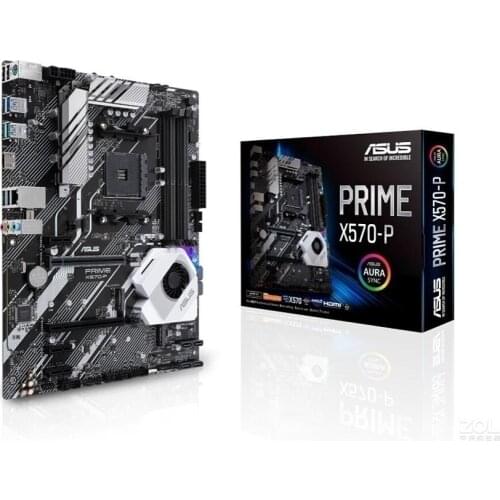 New Desktop Motherboard Asus PRIME X570-P Motherboard AMD socket AM4 mainboard on sales