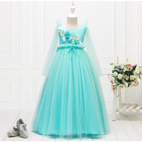 New Summer Girl Dresses For Girls Birthday Party Kids Clothes Princess Dress Children Clothing Wedding Pageant Formal Ball Gown