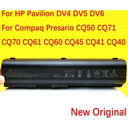 EV06 New Laptop Battery For HP Pavilion DV4 DV5 DV6 For Compaq Presario CQ50 CQ71 CQ70 CQ61 CQ60 CQ45 CQ41 CQ40 HSTNN-LB73 10.8V