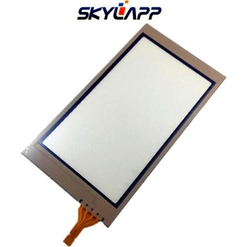 New Touch Screen Digitizer Glass Sensors Parts Replacement For Garmin Montana 600 650 GPS touch panel Free shipping