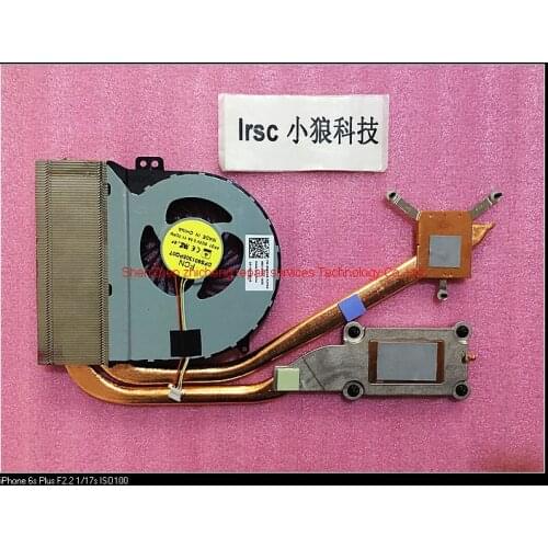 SZZC For Inspiron 14 7447 7000 GPU cooling heatsink FHG4Y with Fan 562V6 DFS601305PQ0T