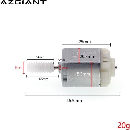 FC140SF8Z420 original car rearview side mirror adjust up down motor for Mazda