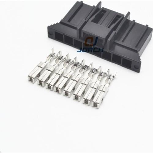 5 sets 8 pin FCI automotive wire connector delphi plastic housing plug 211PC083S0017