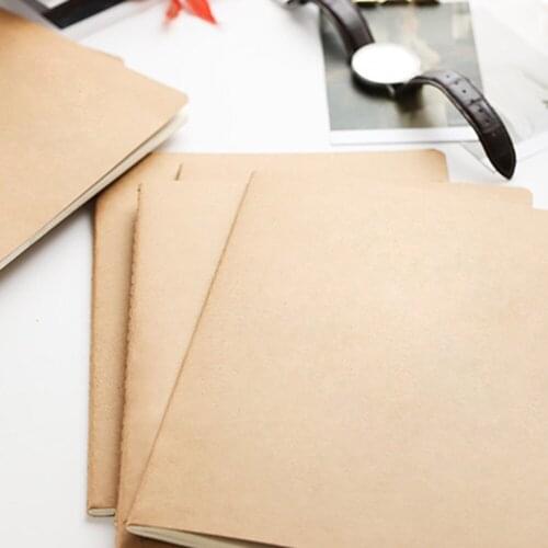 Retro Sketchbook For Drawing Kraft Paper Notebook Sketch Painting Diary Journal School Student Note Pad Book Memo Sketch Pad