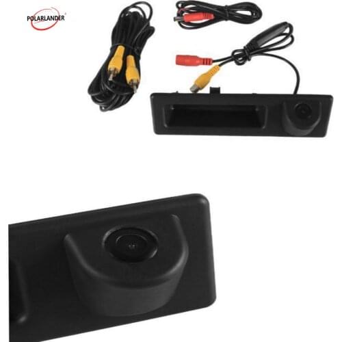 Backup rearview camera 170 degrees Wireless CCD car parking rear view camera For BMW F10 F11 F25 F30 3Series 5Series X3 X4 X5