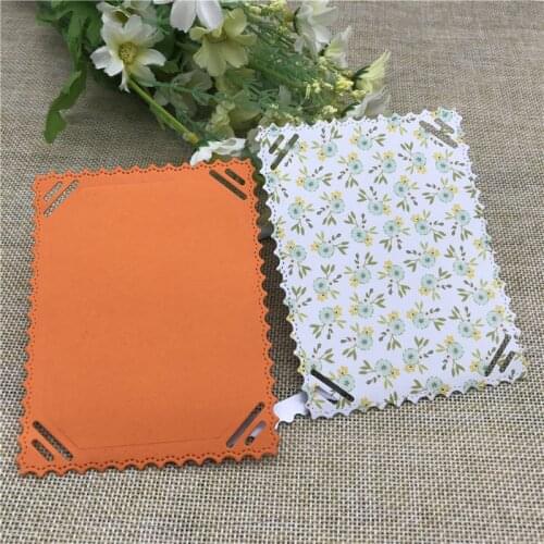 Photo frame Stamps Metal Cutting Dies Stencils For DIY Scrapbooking Decorative Embossing Handcraft Die Cutting Template