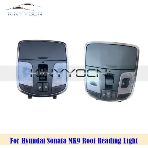 For Hyundai Sonata MK9 Sunroof Reading Light Indoor Roof Ceiling Light Night Interior Dome Lamp