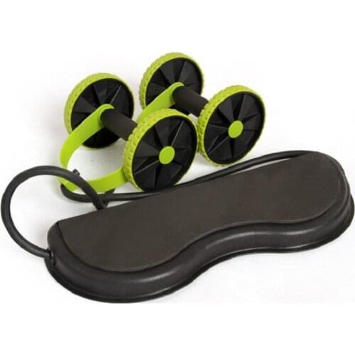 Training Gym Fitness Equipment Muscle Exercise Equipment Home Fitness Equipment Double Wheel Abdominal Power Wheel