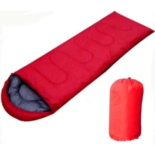 Single Envelope Travel Outdoor Sleeping Bag Adult Outdoor Camping Camping Tent Sleeping Bag Camping Supplies