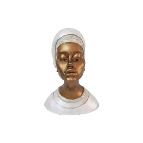 EU HOME DECORATION AROSE MATİLDA WOMEN BÜST DECOR HOME OFFICE DECOR