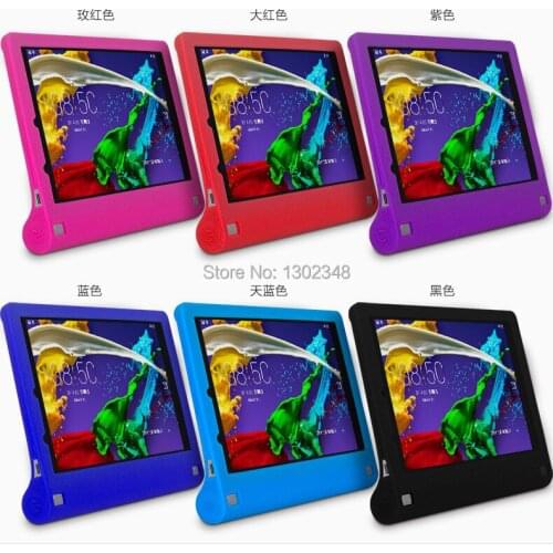 Ultra Slim Soft Silicone Rubber Protective Shell Skin Case Funda Cover For Lenovo YOGA Tablet2 830F 8" 8 inch Tablet Shell Case