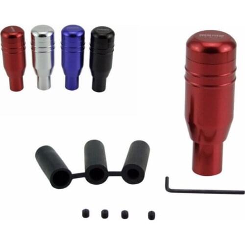 Universal Car Aluminum Manual Gear Stick Gearstick Shift Shifter Lever Knob Alloy aluminum for