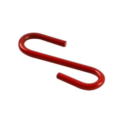Poster Hanger s Hook Red Metal