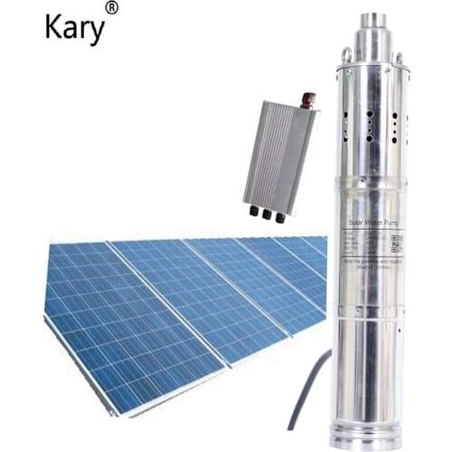 Kary 24V 3 inches water pump Low price high pressure submersible well pump with good quality