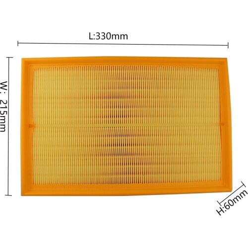 Original Air Filter For Volvo S60 AWD(P2 2000 2001 2002 2003 2004 2005 2006 2007 2008 2009 2.5T OEM 9454647 C30189