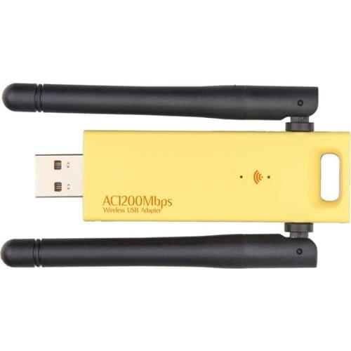 High Speed 1200Mbps USB 3.0 Wifi Adapter Dual-Band Wireless USB Wifi Antenna 5GHz 2.4Ghz Network Card For Laptop PC