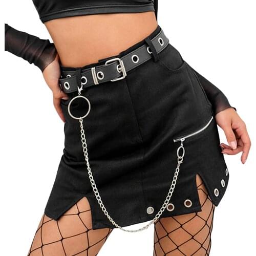 Women Shorts Skirts Summer Streetwear High Waist Wide Leg Side Zipper Slit Chic Shorts Feminino Lady Slim A-line Short Skirt New