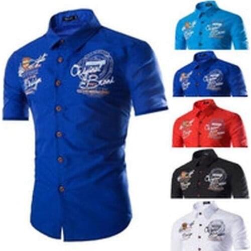 ZOGAA Shirts For Men