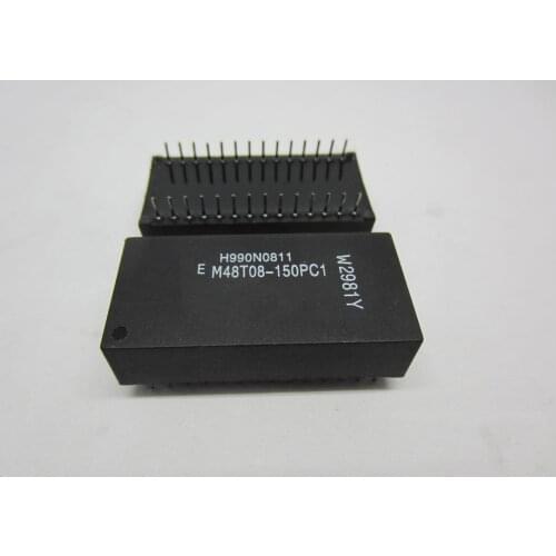 1pcs/lot M48T08-150PC1 M48T08-100PC1 M48T08-150PCI DIP-28 In Stock