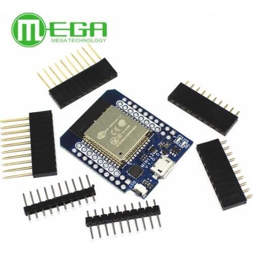 10pcs LIVE D1 Mini ESP32 ESP-32 WiFi+Bluetooth Internet Of Things Development Board Based ESP8266 Fully Functional For Arduino