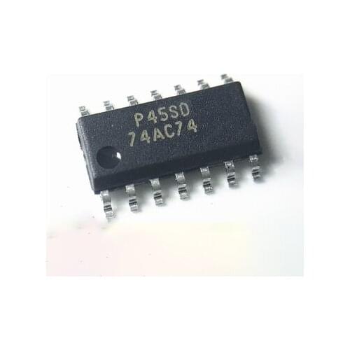 10pcs/lot 74AC74SC 74AC74SCX 74AC74D 74AC74 SOP-14 In Stock