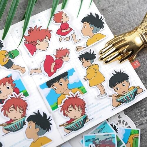 24pcs Love cartoon anime stickers/Scrapbooking Stickers /Decorative Sticker /DIY Craft Photo Albums