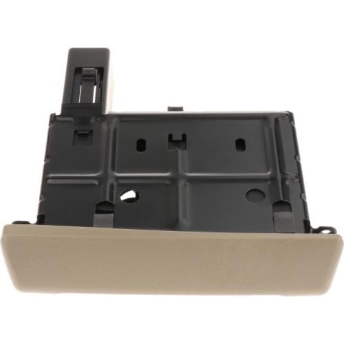 Car Dash Ash Tray Cup Holder 5C3Z-2504810-AAF 5C3Z2504810AAF for Ford F250 F350 F450 F550 Super Duty 2005-2007 Black