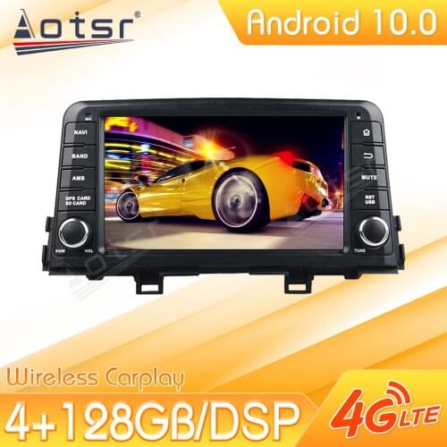 Android Car Multimedia Stereo Player For KIA PICANTO MORNING 2017 - 2019 Tape Radio Recorder Video GPS Navi Head Unit 2Din 2 Din