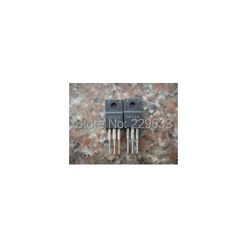 Free shipping 10pcs/lot 2SA2222 2SC6144 A2222 C6144 TO-220