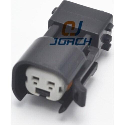Free shipping 5sets 2pin auto fuel Injector Connector 2.2mm wiring electrical cable waterproof plug EV6-EV1 USCAREV6EV14