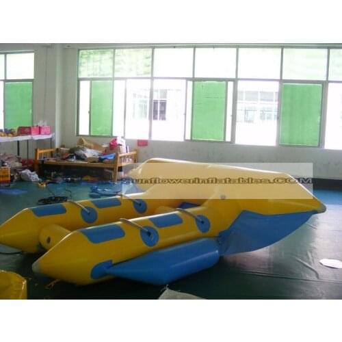 Free shipping!!Inflatable Flyfish for 4 persons modle,flyfish boat manufactuer Wholesale/Retail new flyfish