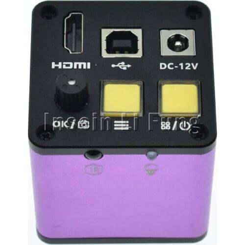 14MP 1080P 30fps HDMI Digital Industrial Video USB Microscope Camera TF Card Video Recorder Phone PCB Repair