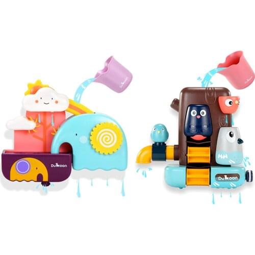 Baby Bath Toys for Kids Water Spray Game Elephant Bird Water Spray Toy For Kids Swim Shower Bathroom Baby Toys 1 2 3 4 Years