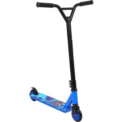 Extreme Scooter Aviation Aluminum Alloy Two-wheeled Freestyle Street Surfing Cool Stunt Car JL-ST01 Pedal Skateboard XE