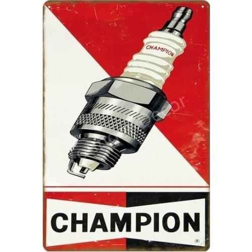 That Good Gulf Gasoline NGK Spark Plugs Vintage Decor Motor Oil Metal Tin Signs Racing Team Poster Garage Wall Plaque YI-153