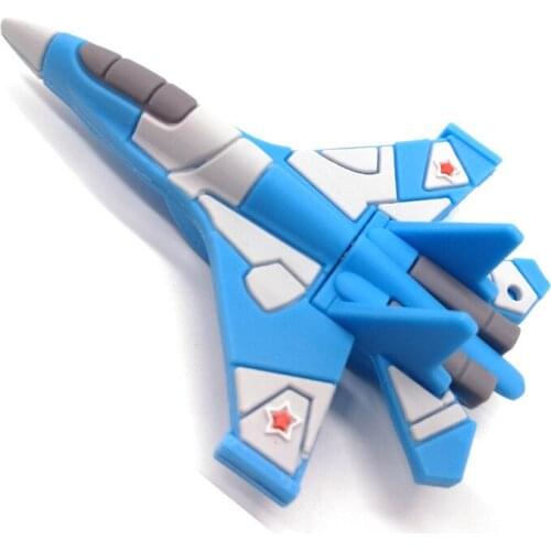 Plane cute toy usb3.0 flash drive gift8g funny gadget custom cartoon creative usb flash drive photostick pokemon multifunctional