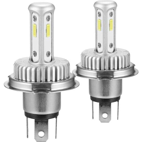 H4 led headlight bulb 5000lm Hi/Lo beam CSP Chips H1 H3 H7 H11 9005 HB3 9006 HB4 LED Bulb White 6000k led Car Headlight