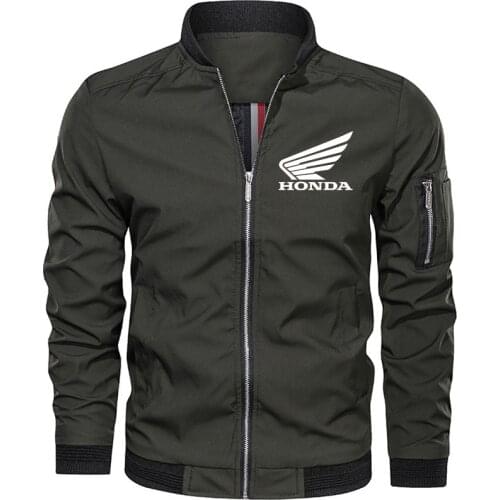 Мужские байкерские куртки HONDA China At AliExpress