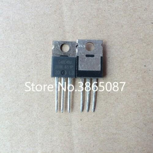 IRG4BC40UPBF IRG4BC40U G4BC40U TO-220AB TO-220 N-CHANNEL TUBE POWER IGBT TRANSISTOR 50PCS/LOT ORIGINAL NEW