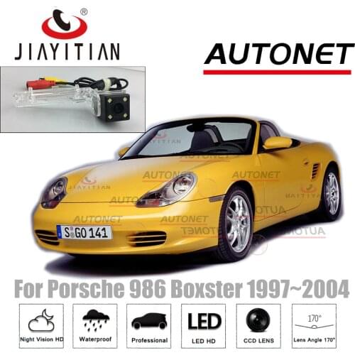 JIAYITIAN Reverse Camera For Porsche 986 Boxster 1997~2004/CCD Night Vision/backup Camera/License Plate camera rear view camera